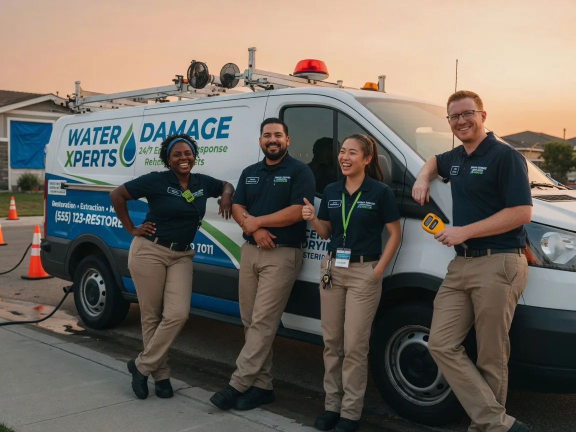 Water Damage Repair company in Pender, NE